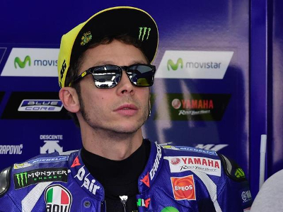 Twarz Valentino Rossi